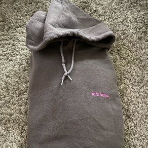 iets frans Hoodie